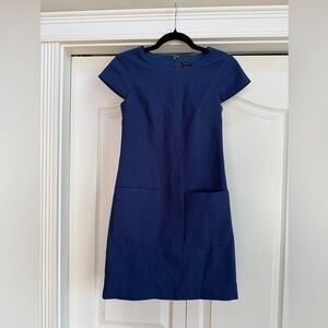 THEORY | Corta Ivona Navy Dress